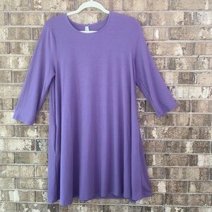 Zenana Premium Dress 💜